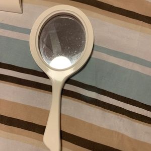 Beautiful and girly women's hand mirror